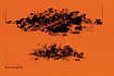 Old Sorrows, Old Terrors: Poetry and Protest in Conflict-Ridden Kashmir x : Artwork: Turbulent Echoes by Naushad Gayoor