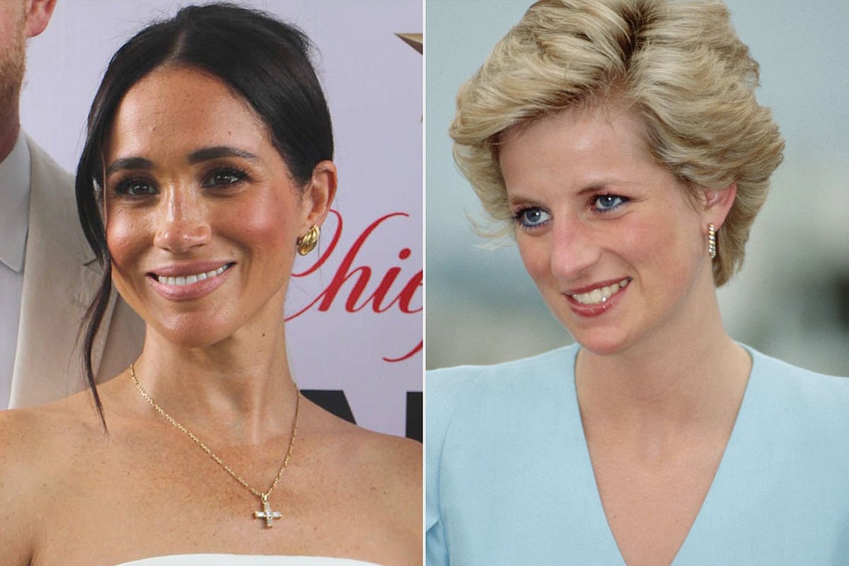 Instagram : Duchess of Sussex; Princess Diana