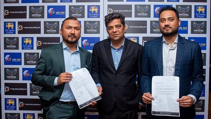 Dambulla Thunders owner Tamim Rahman X @sm_wajith