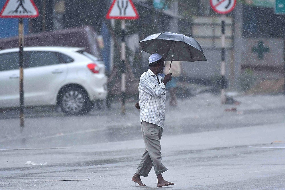 Rains in Nagaon, Assam