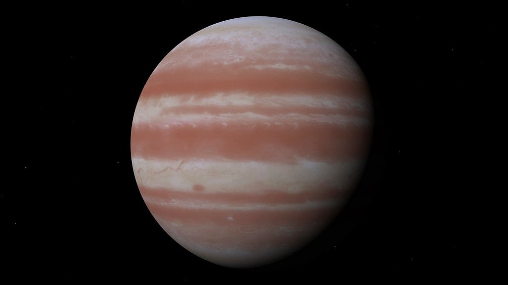AP : This illustration provided by NASA depicts the planet WASP-139 b.