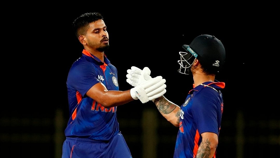 X/@ICC : Ishan Kishan and Shreyas Iyer
