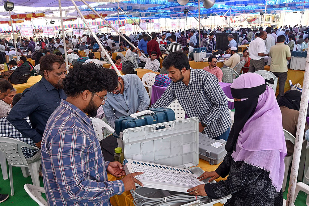Preparations for LS polls in Hyderabad
