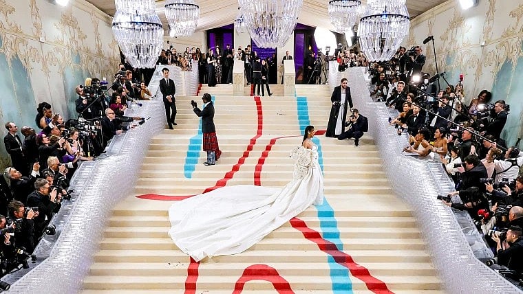 X : Met Gala 2023