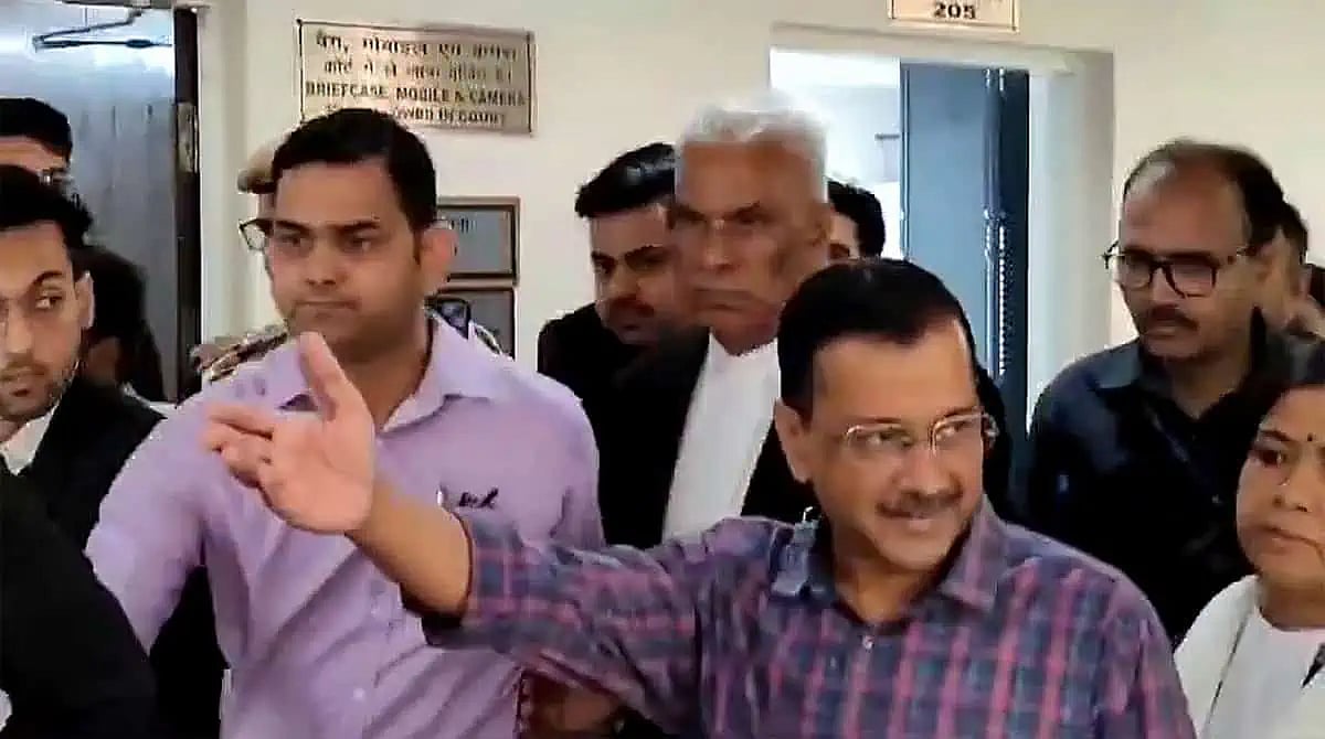 PTI : Delhi Chief Minister Arvind Kejriwal |