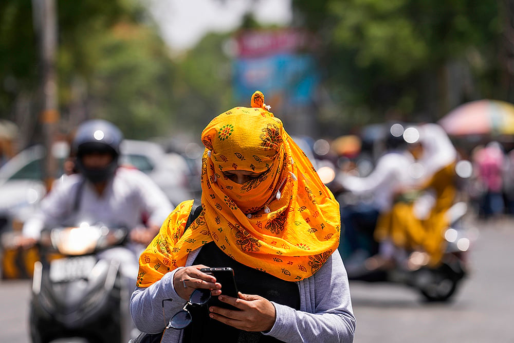 Rajesh Kumar Singh : Delhi records a minimum temp of 30.1 deg