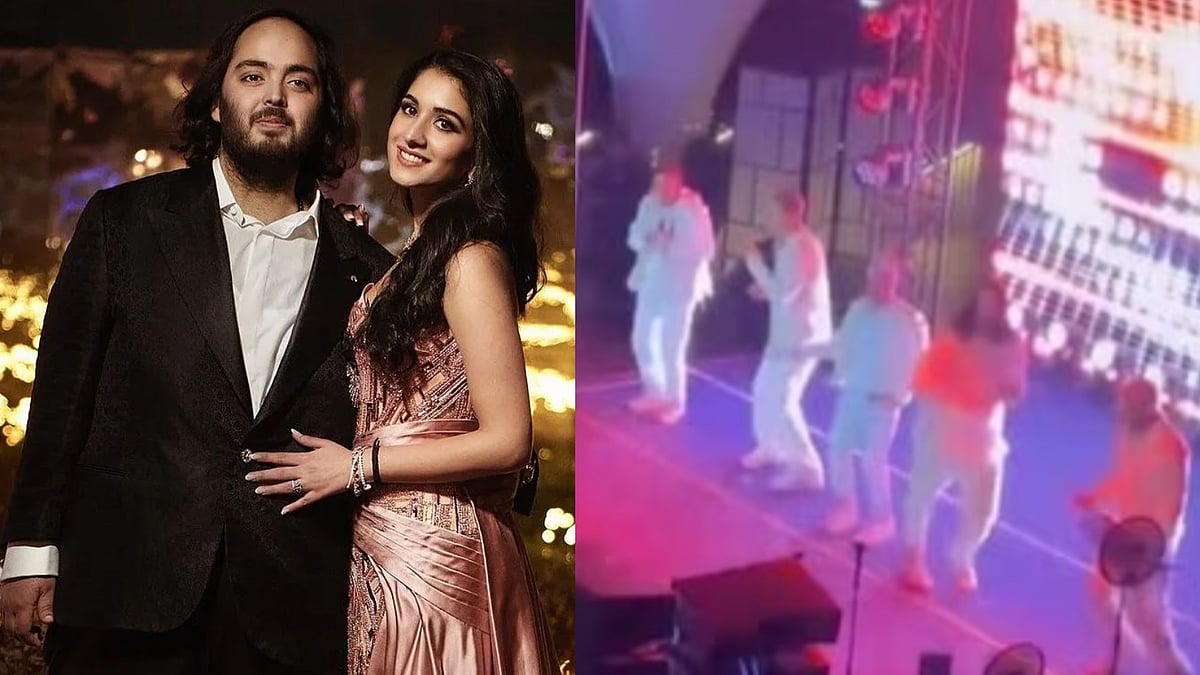 Instagram : Backstreet Boys At Ambani Pre-Wedding Cruise Bash