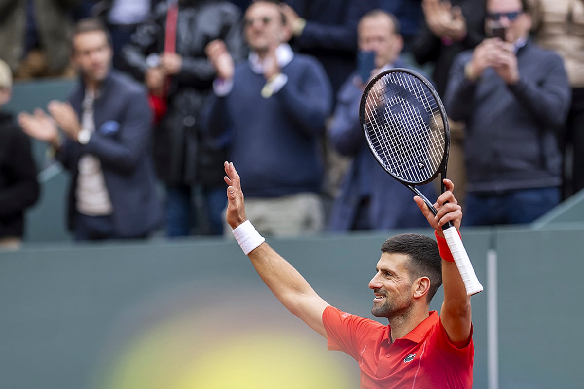Geneva Open tennis 2024 Novak Djokovic_Photo_1