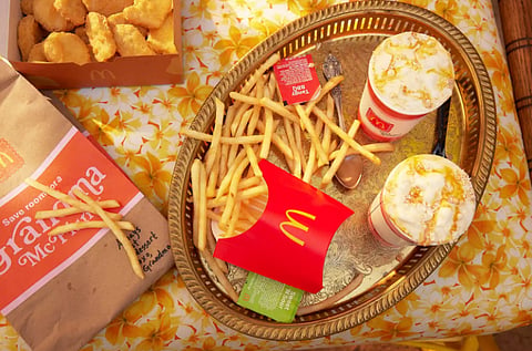 McDonald's Grandma McFlurry