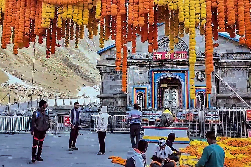 Kedarnath temple