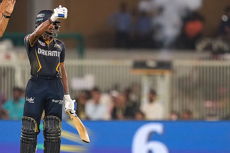 Gujarat Titans Sai Sudharsan