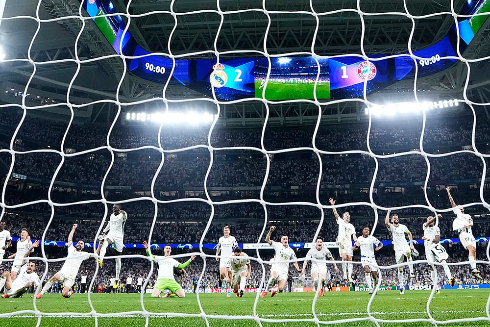 UEFA Champions League Semi_Real Madrid vs Bayern_Photo_2