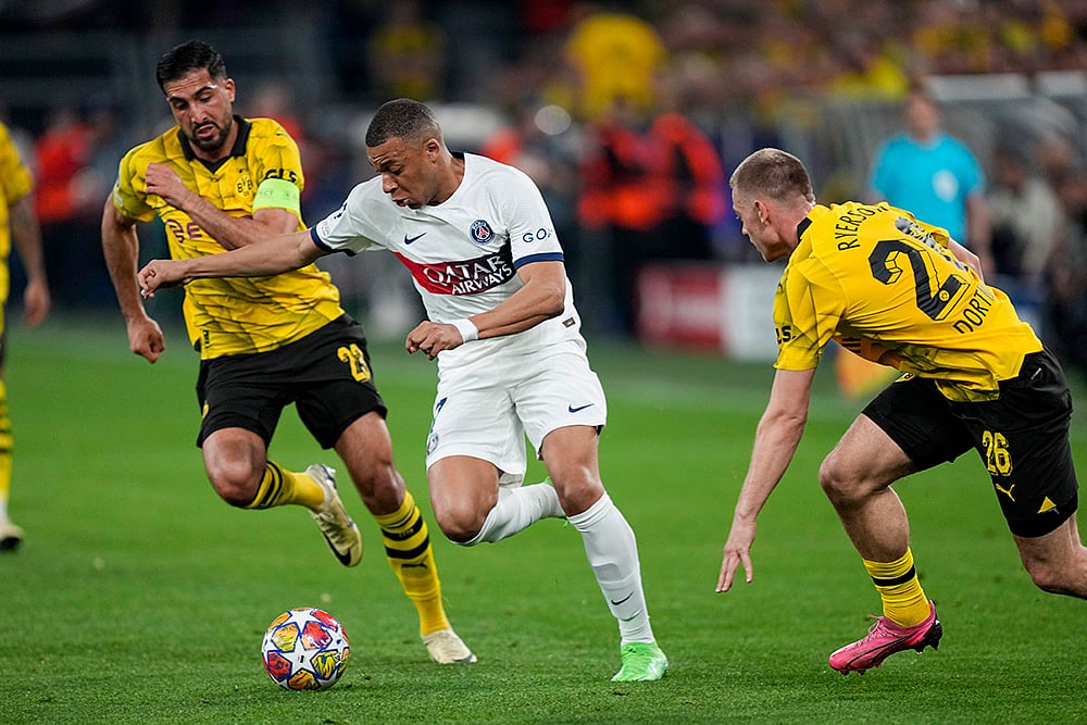 Champions League semifinal: Borussia Dortmund vs PSG
