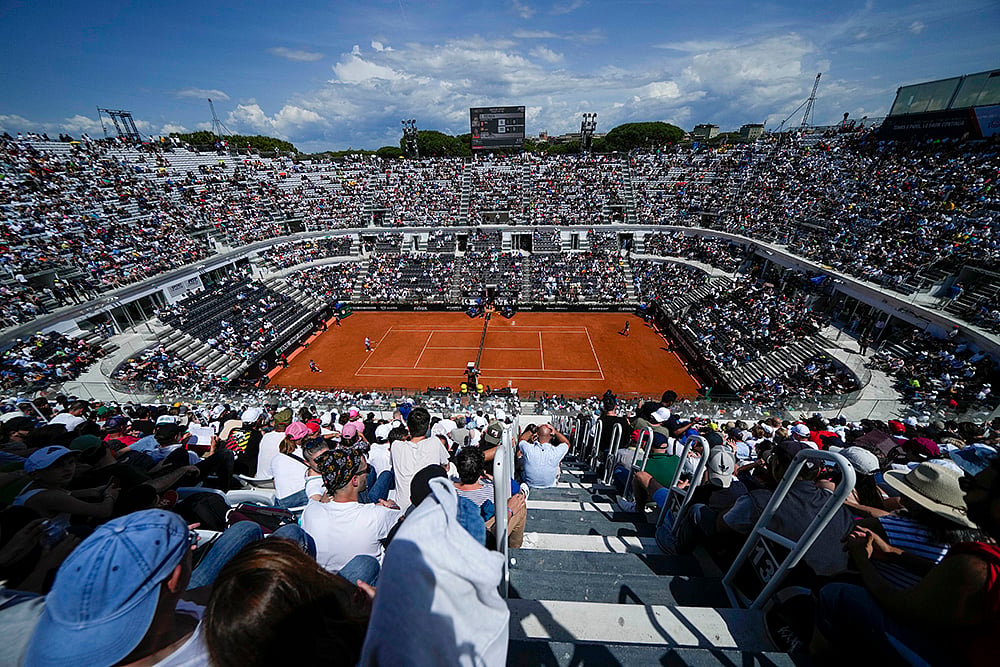 Italian Open 2024 Rafael Nadal_vs_Zizou Bergs_Photo_2