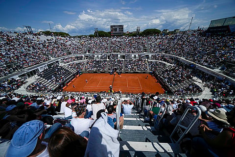 Italian Open tennis tournament