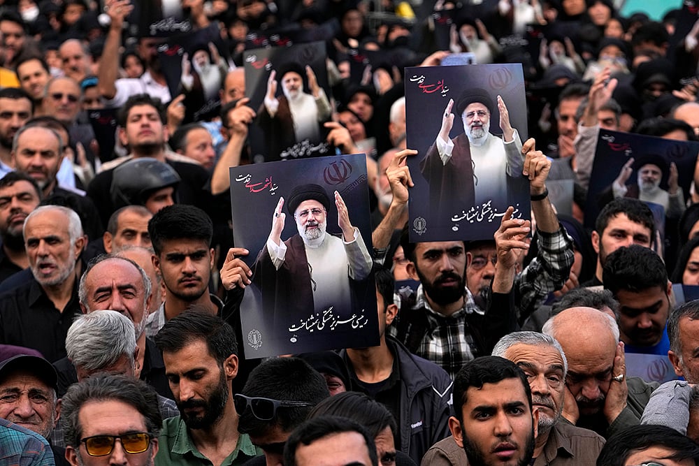 Iran_Ebrahim Raisi death mourning_Photo_1