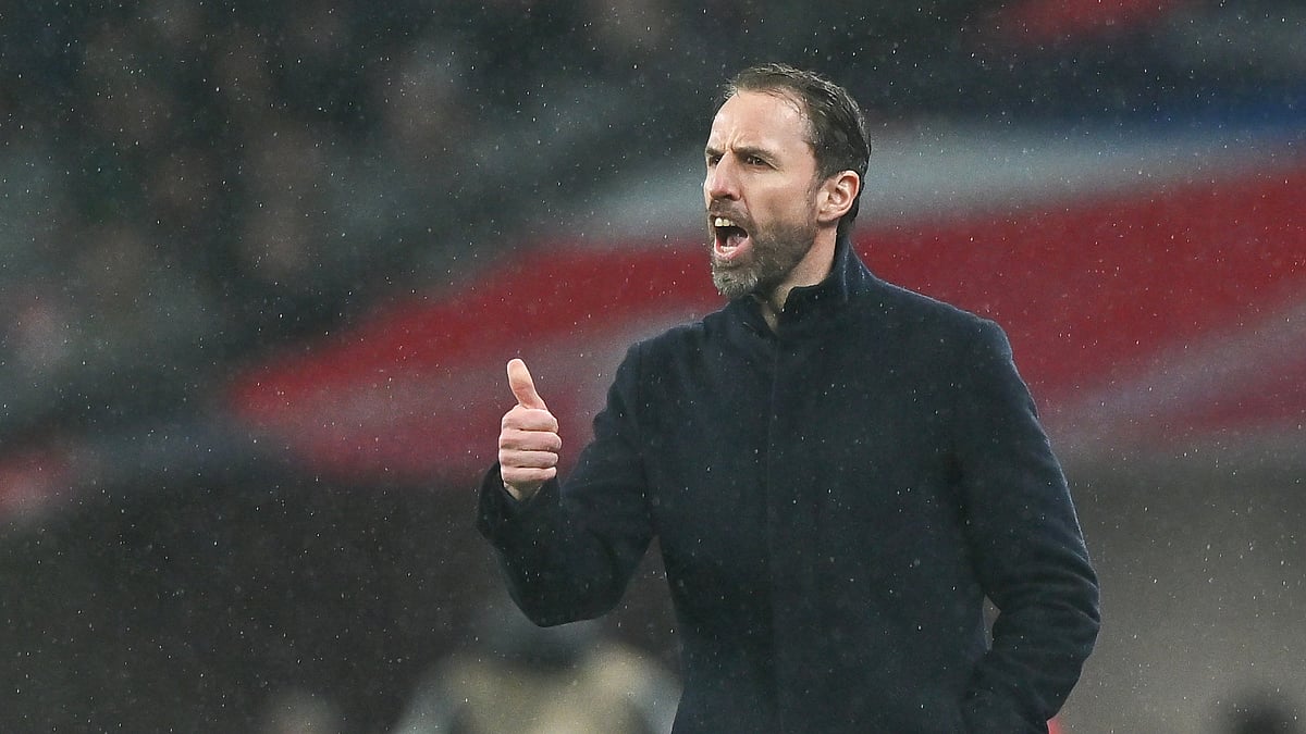 England manager Gareth Southgate. - null