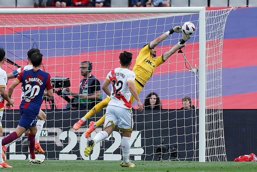 La Liga: Barcelona Vs Rayo Vallecano_Photo_8