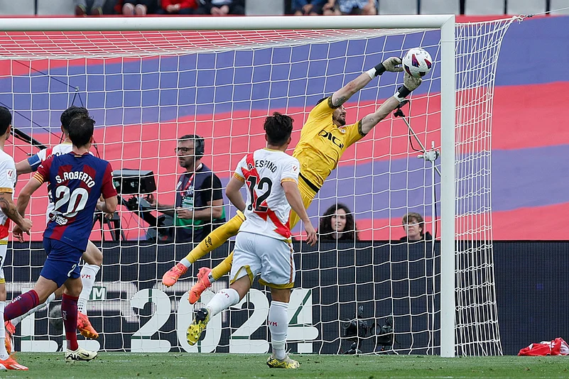 La Liga: Barcelona Vs Rayo Vallecano_Photo_8