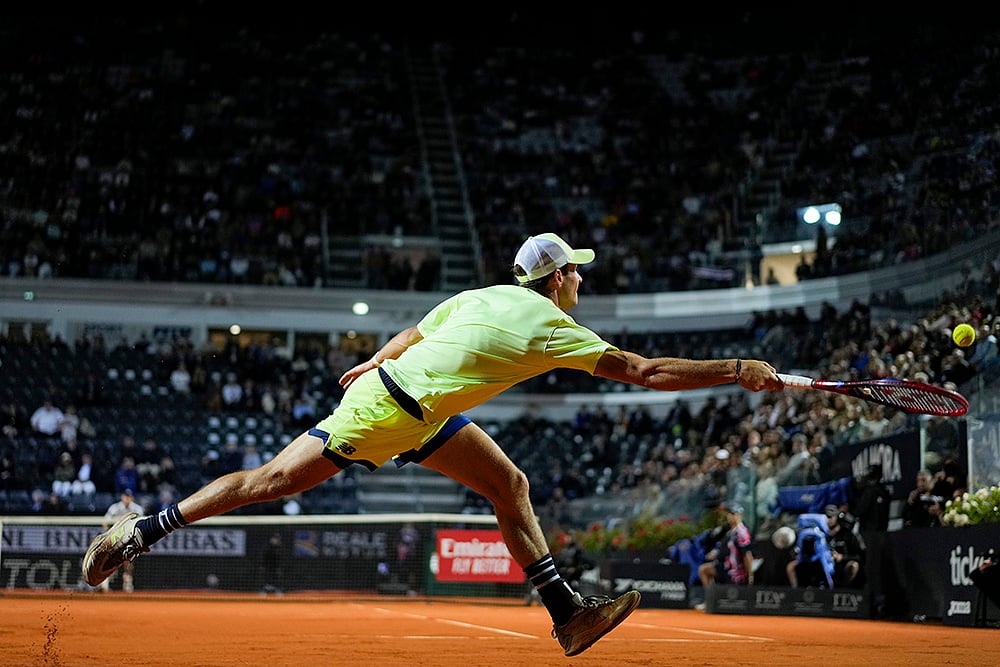 Italian Open 2024 Semi: Tommy Paul_Photo_1