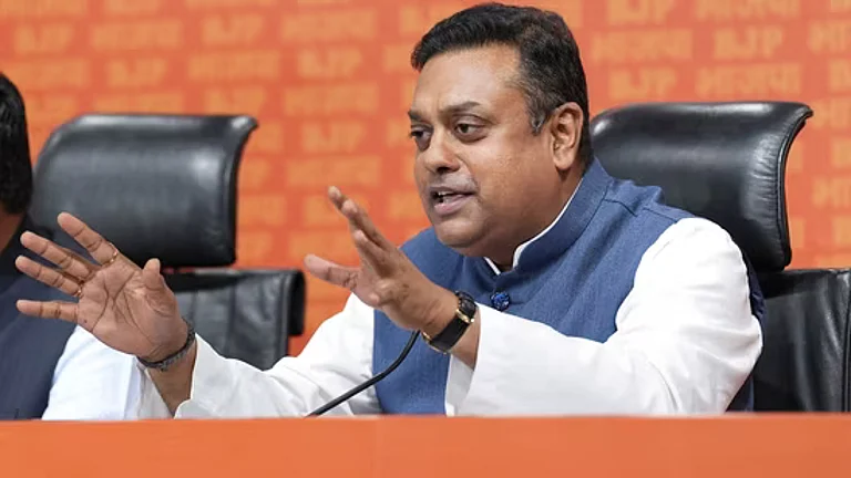 BJP leader Sambit Patra | - PTI