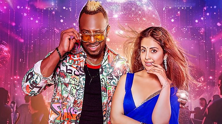 Instagram : Avika Gor and Andre Russell