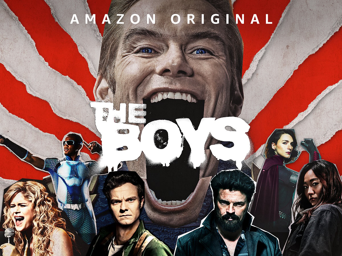 Poster for Season 2 of The Boys