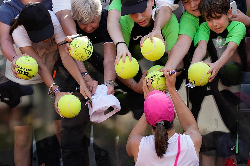 Italy Tennis Open