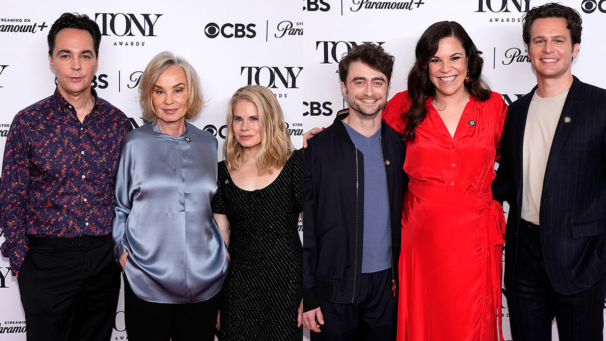 Charles Sykes : Jim Parsons, Jessica Lange, Celia Keenan-Bolger, Daniel Radcliffe, Lindsay Mendez & Jonathan Groff