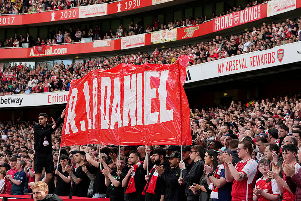 English Premier League soccer