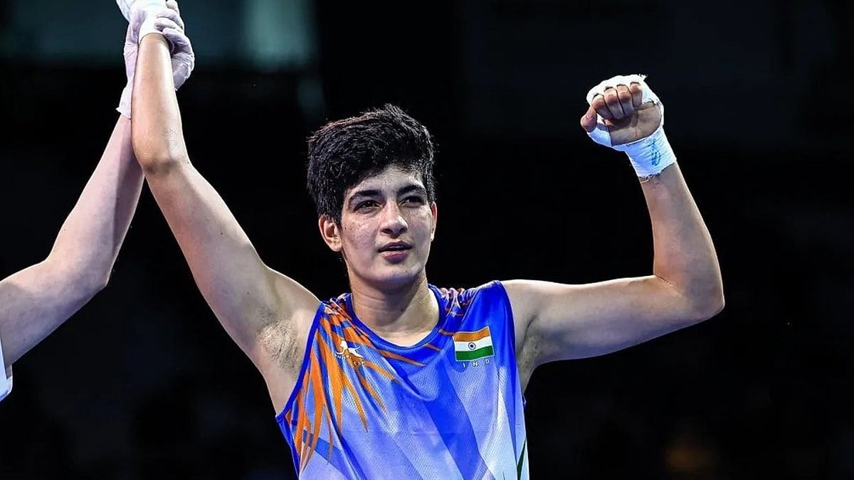 Parveen Hooda has been suspended by WADA for 1.5 years. The suspension starts this month. - Photo: X/ @OfficialInderJ