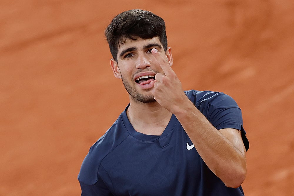 French open Tennis_Carlos Alcaraz_photo_3