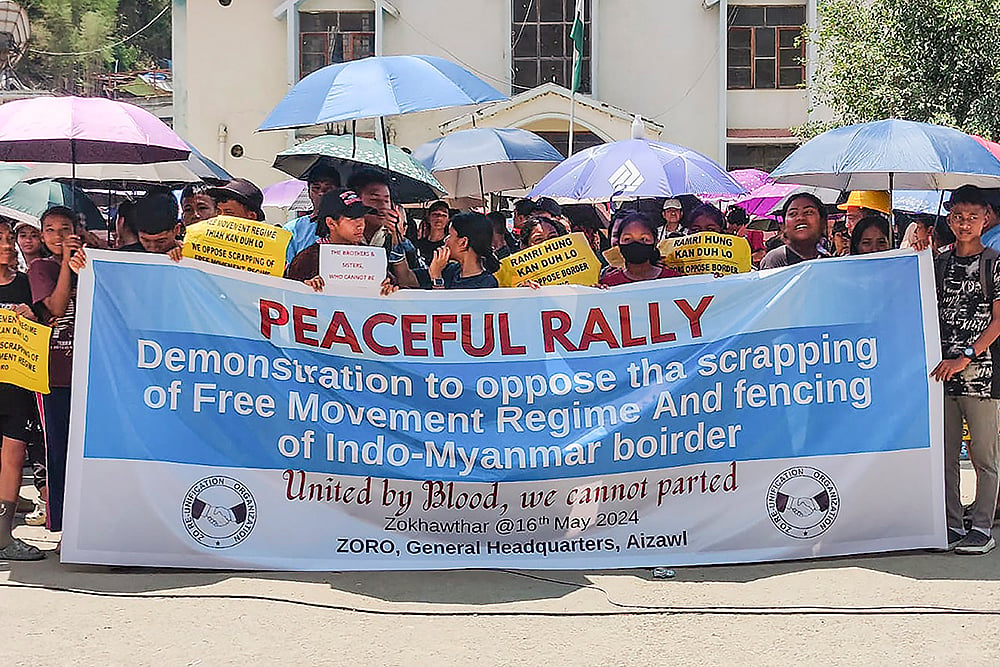India-Myanmar border Free Movement Regime