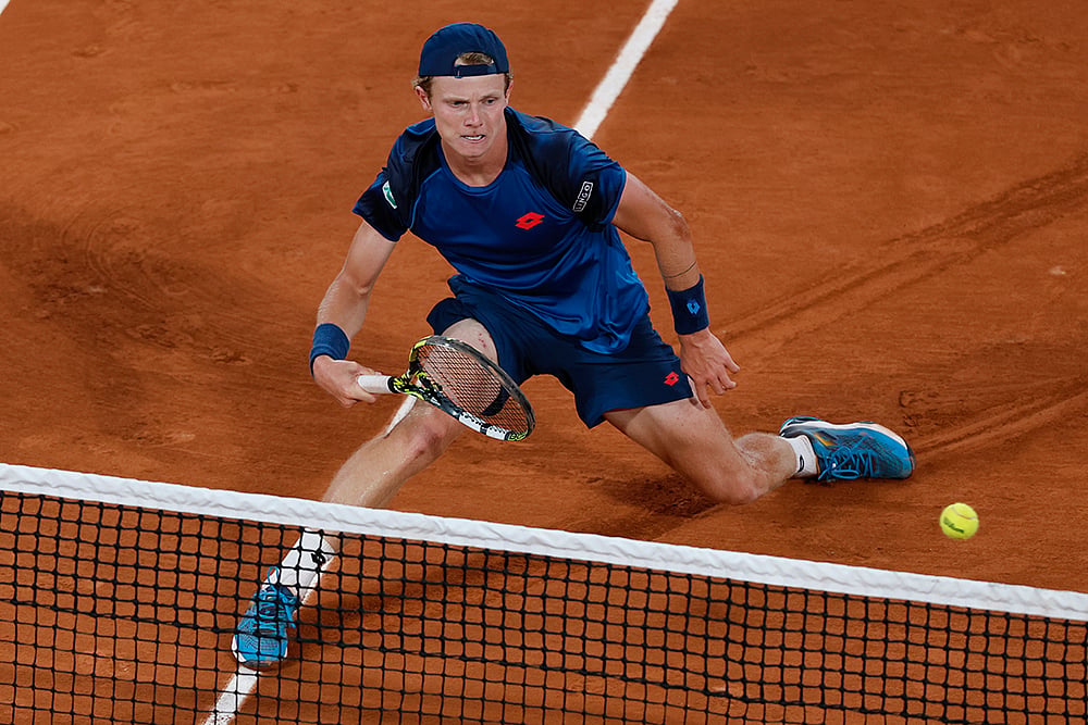 French open Tennis_Jesper de Jong_photo_3