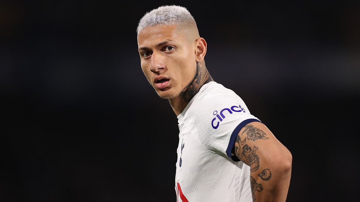 Tottenham striker Richarlison