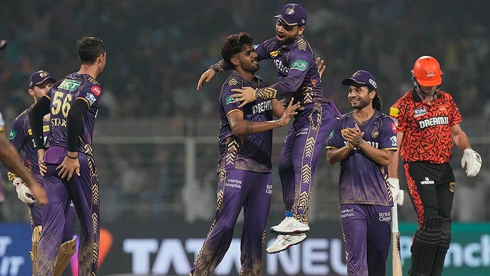 IPL 2024: KKR vs SRH - Photo: AP/Bikas Das