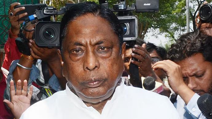PTI : Jharkhand minister Alamgir Alam|