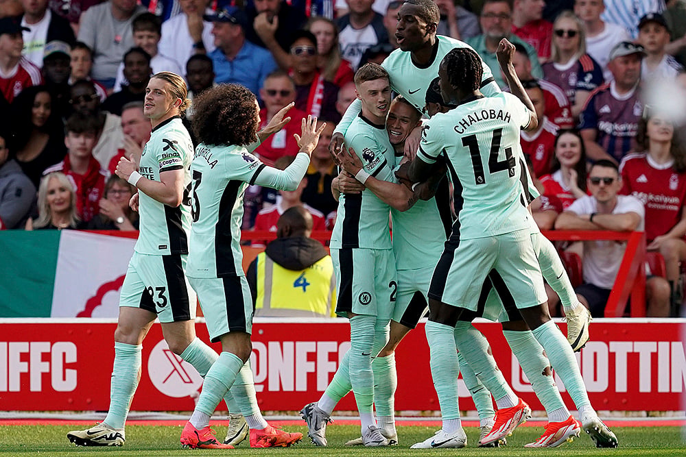 EPL soccer Nottingham vs Chelsea_photo_8