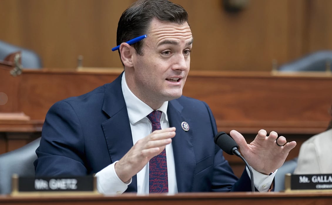 AP : (Mike Gallagher) The sanctions come a day after US Secretary of State Antony Blinken congratulated Taiwan's new president |