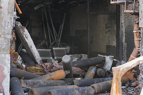 Hospital Fire