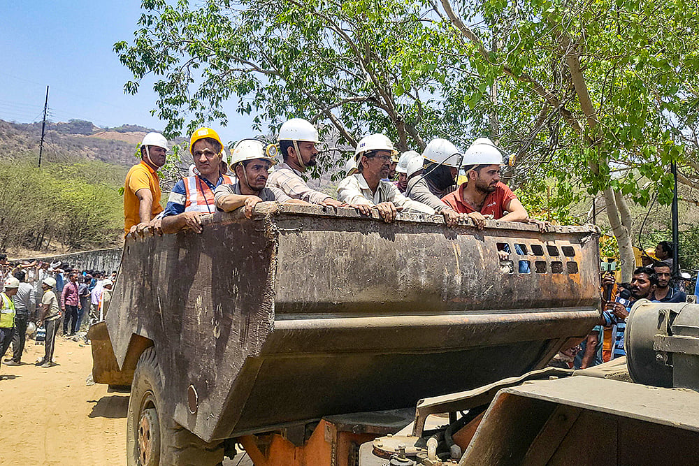 Kolihan mine in Rajasthan