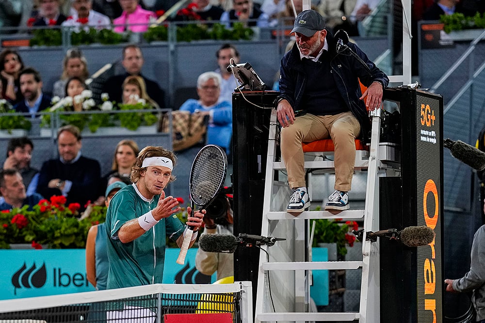 Madrid Open 2024: Carlos Alcaraz vs Andrey Rublev