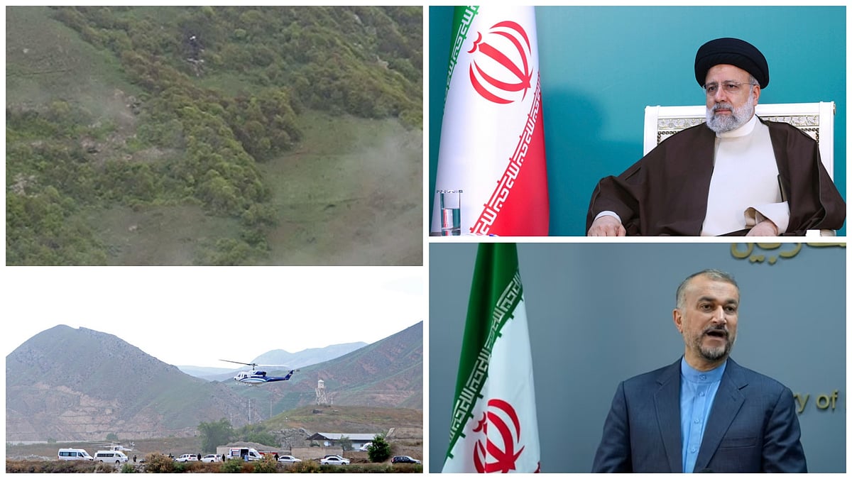 AP/ Iran State Media : Iranian President Raisi, Foreign Minister Feared Dead After Helicopter Crash