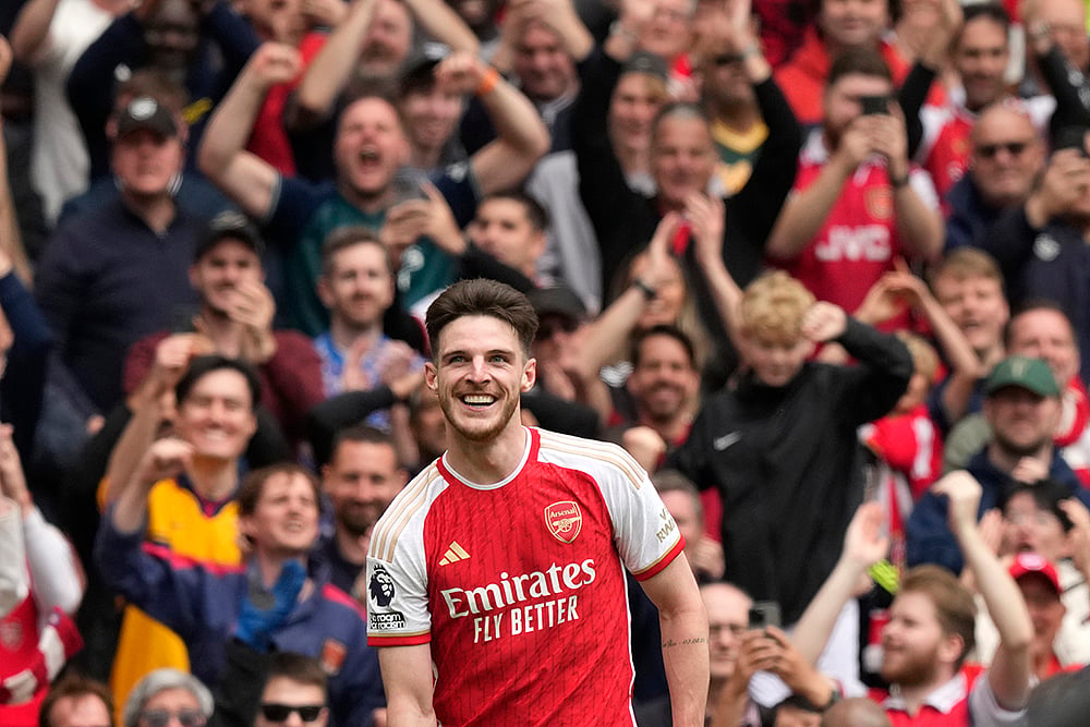 | Photo: AP/Frank Augstein : English Premier League 2023-24: Arsenal vs Bournemouth