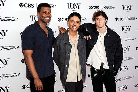 Joshua Boone, Sky Lakota-Lynch & Brody Grant