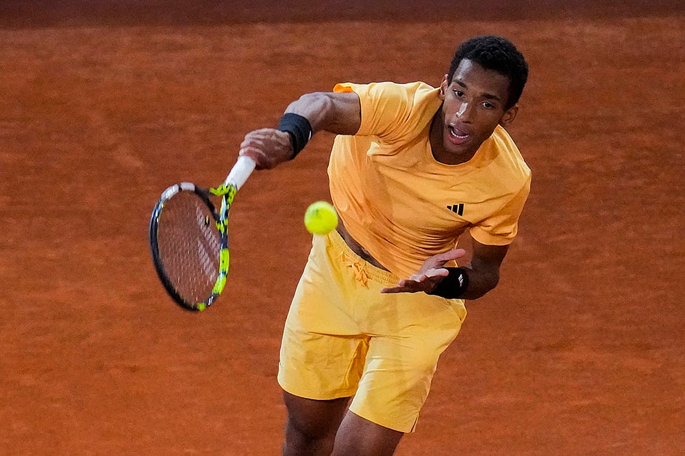 Madrid Open Final_Felix Auger-Aliassime_Photo_3