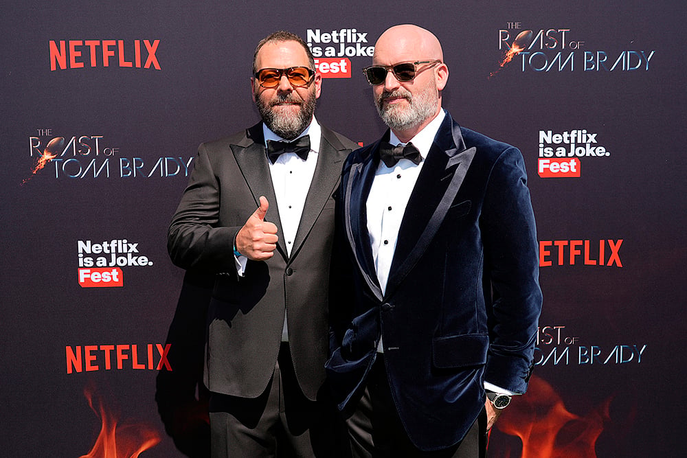 Bert Kreischer And Tom Segura