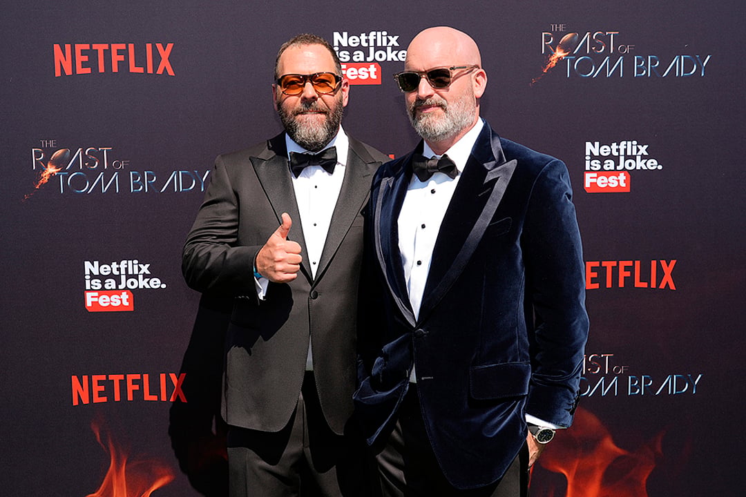 Bert Kreischer And Tom Segura