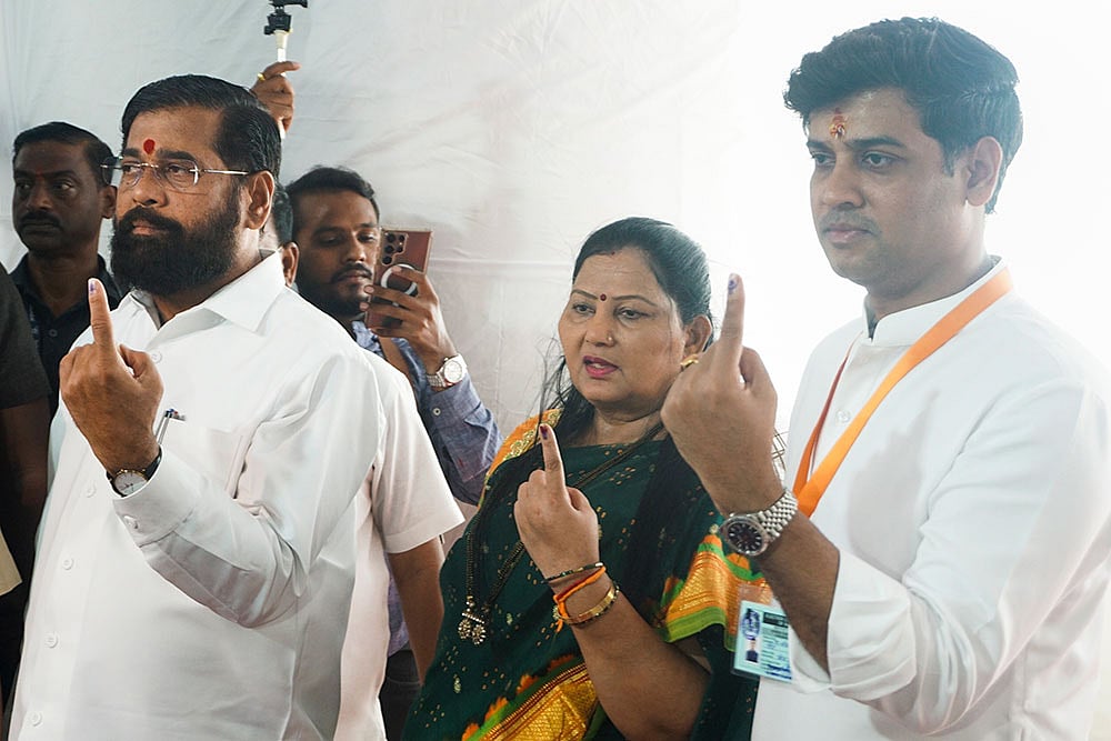 Maharashtra Chief Minister Eknath Shinde