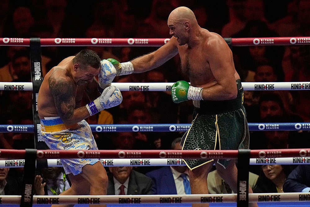 Heavyweight World Championship Boxing